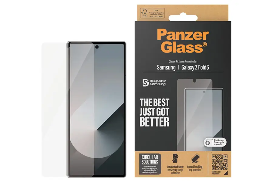 Szkło hartowane do Galaxy Z Fold6 PanzerGlass Classic Fit Screen Protection